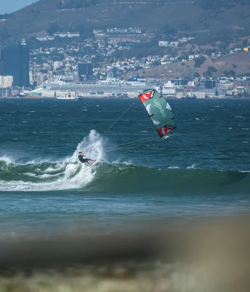Test aile kite SuperModel HTF 2024 de Reedin - Avis et essai
